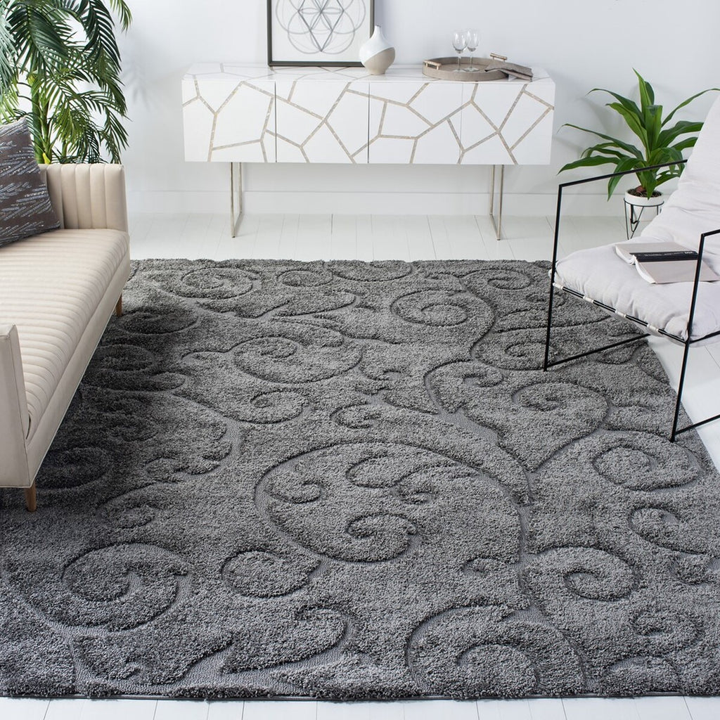 safavieh clearance shag sg455 8013 grey rug