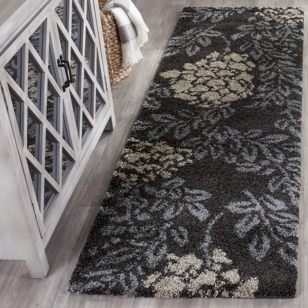 safavieh clearance shag sg456 2880 dark brown rug