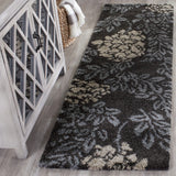 safavieh clearance shag sg456 2880 dark brown rug