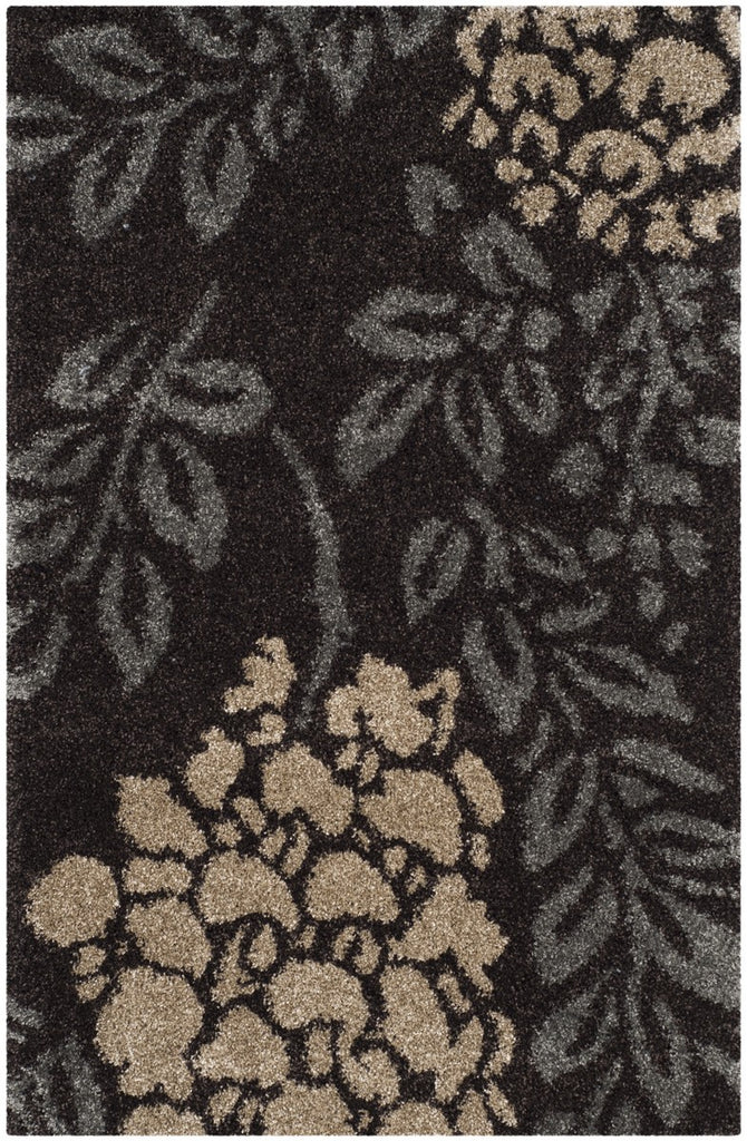 safavieh clearance shag sg456 2880 dark brown rug