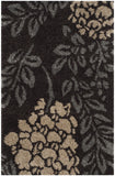 safavieh clearance shag sg456 2880 dark brown rug