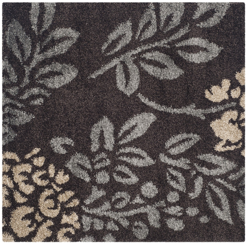 safavieh clearance shag sg456 2880 dark brown rug