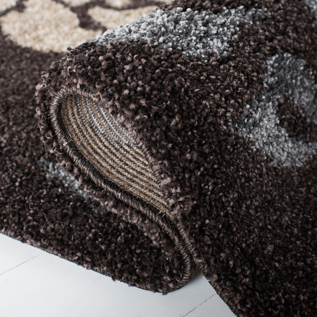 safavieh clearance shag sg456 2880 dark brown rug