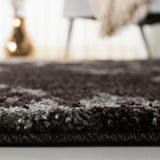 safavieh clearance shag sg456 2880 dark brown rug
