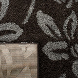 safavieh clearance shag sg456 2880 dark brown rug