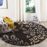 safavieh clearance shag sg456 2880 dark brown rug