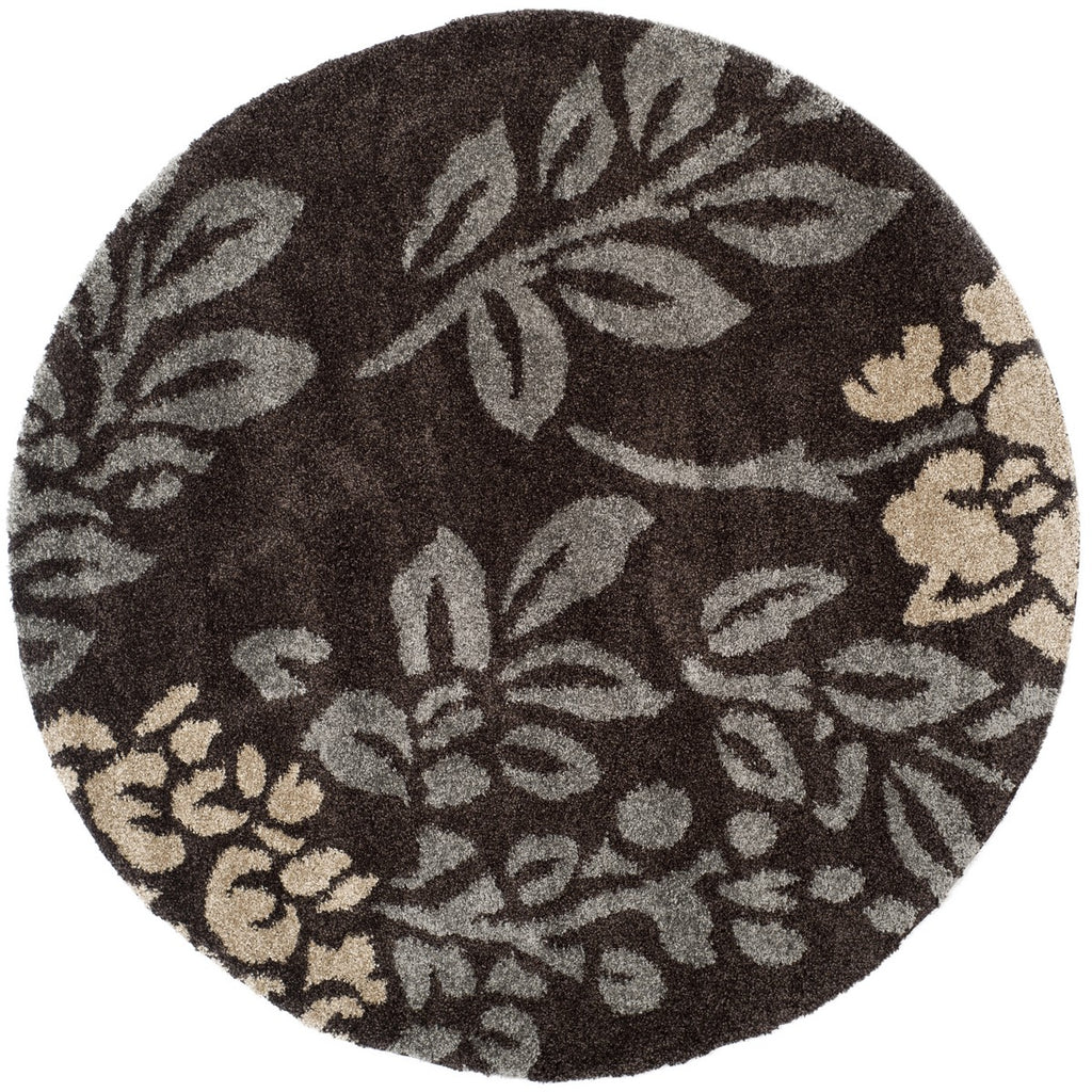 safavieh clearance shag sg456 2880 dark brown rug