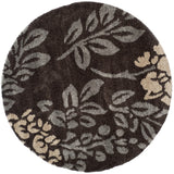 safavieh clearance shag sg456 2880 dark brown rug