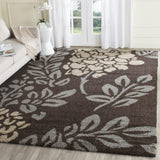 safavieh clearance shag sg456 2880 dark brown rug