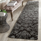 safavieh clearance shag sg460 2879 dark brown rug