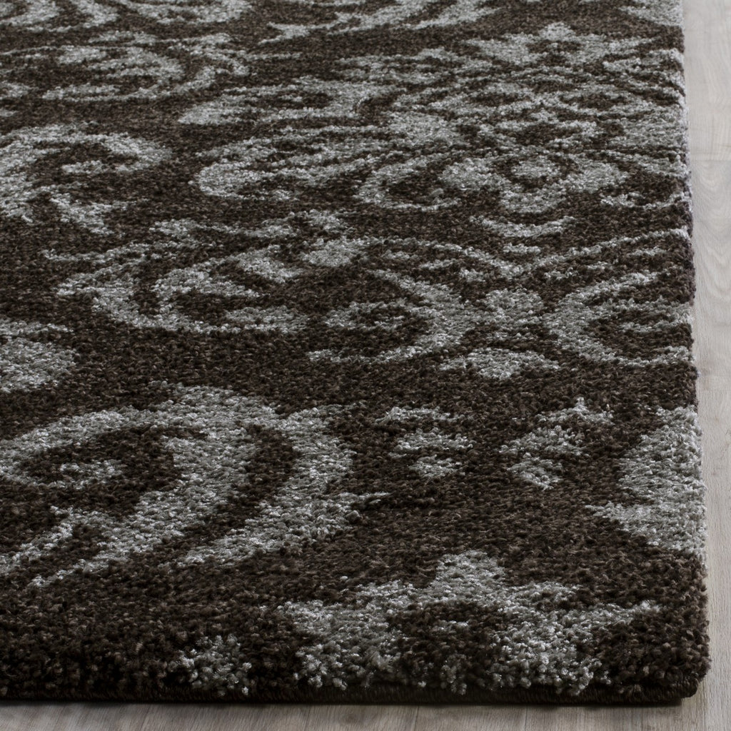 safavieh clearance shag sg460 2879 dark brown rug