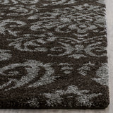 safavieh clearance shag sg460 2879 dark brown rug