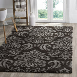 safavieh clearance shag sg460 2879 dark brown rug