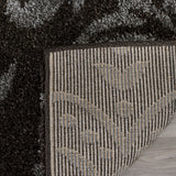 safavieh clearance shag sg460 2879 dark brown rug
