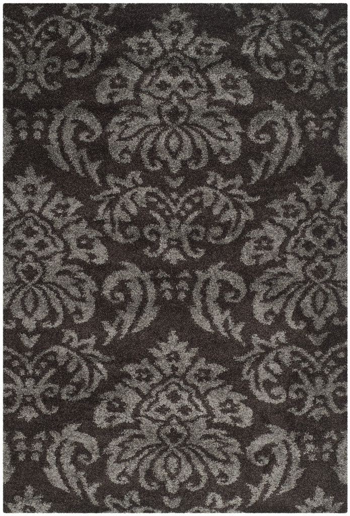 safavieh clearance shag sg460 2879 dark brown rug