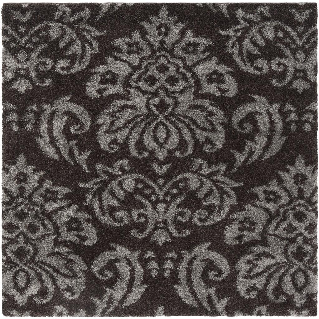 safavieh clearance shag sg460 2879 dark brown rug