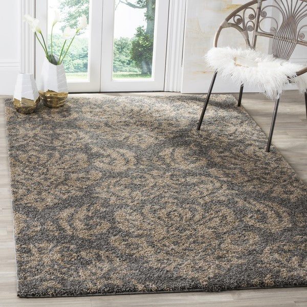 safavieh clearance shag sg460 8013 grey rug