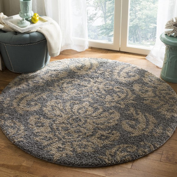 safavieh clearance shag sg460 8013 grey rug