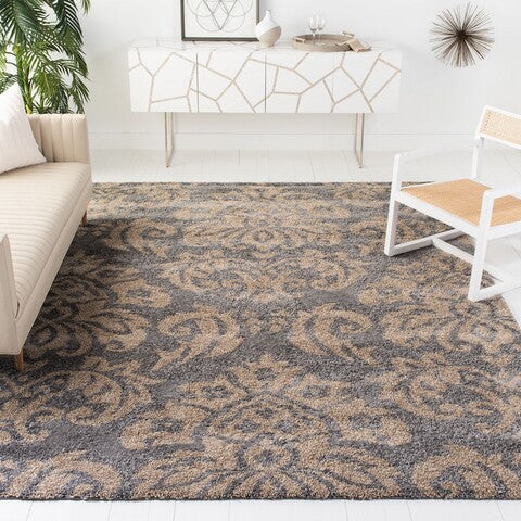 safavieh clearance shag sg460 8013 grey rug