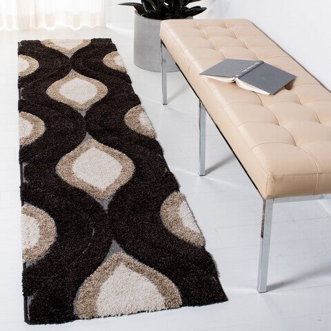 safavieh clearance shag sg461 2812 dark brown rug