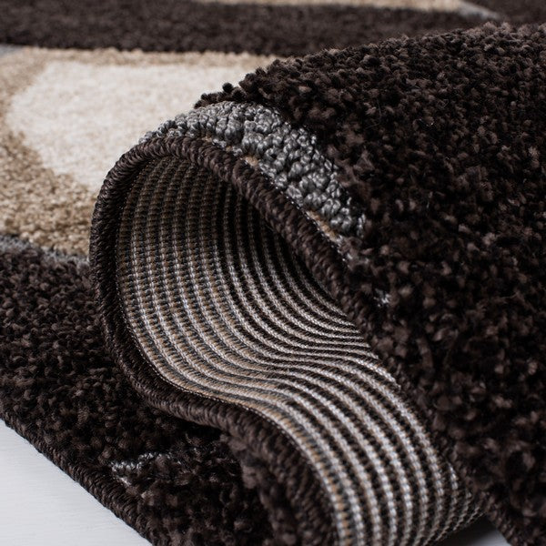 safavieh clearance shag sg461 2812 dark brown rug