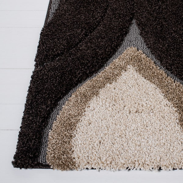 safavieh clearance shag sg461 2812 dark brown rug