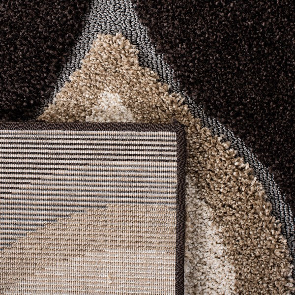 safavieh clearance shag sg461 2812 dark brown rug