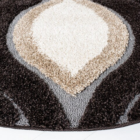 safavieh clearance shag sg461 2812 dark brown rug