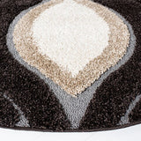safavieh clearance shag sg461 2812 dark brown rug