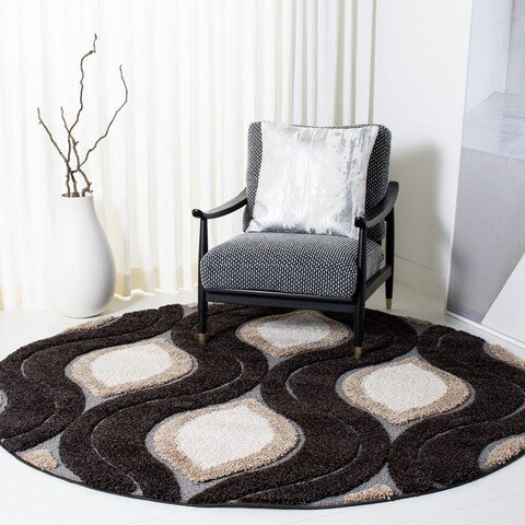 safavieh clearance shag sg461 2812 dark brown rug