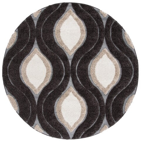 safavieh clearance shag sg461 2812 dark brown rug
