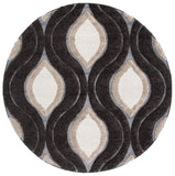 safavieh clearance shag sg461 2812 dark brown rug