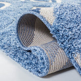 safavieh clearance shag sg461 6012 blue rug