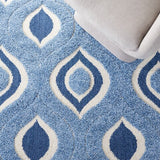 safavieh clearance shag sg461 6012 blue rug