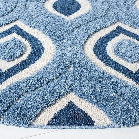 safavieh clearance shag sg461 6012 blue rug