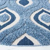 safavieh clearance shag sg461 6012 blue rug