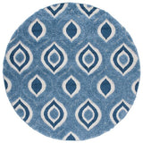 safavieh clearance shag sg461 6012 blue rug