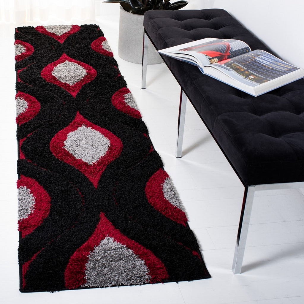 safavieh clearance shag sg461 9040 black rug