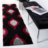 safavieh clearance shag sg461 9040 black rug