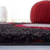 safavieh clearance shag sg461 9040 black rug