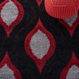 safavieh clearance shag sg461 9040 black rug