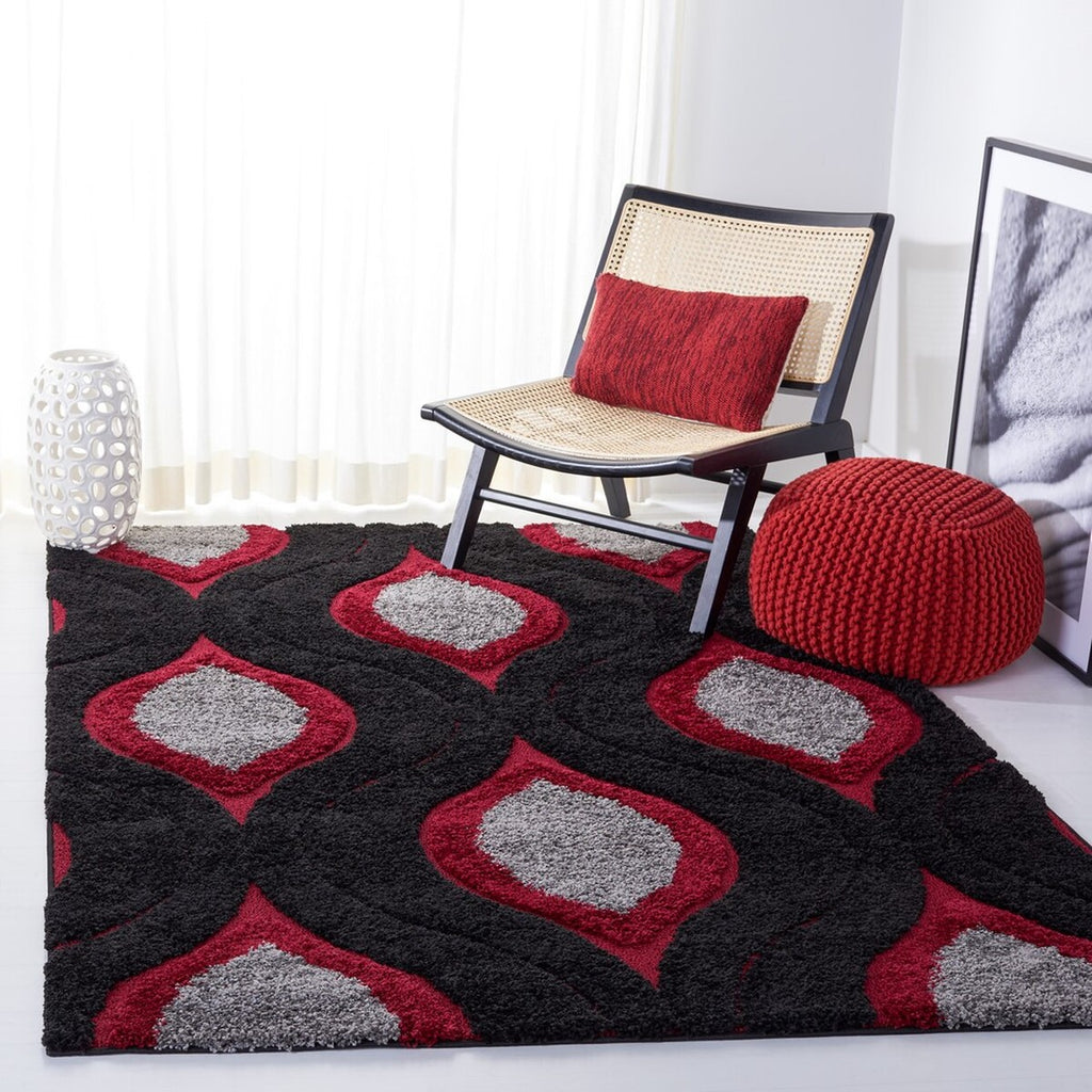 safavieh clearance shag sg461 9040 black rug