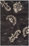 safavieh clearance shag sg463 2879 dark brown rug