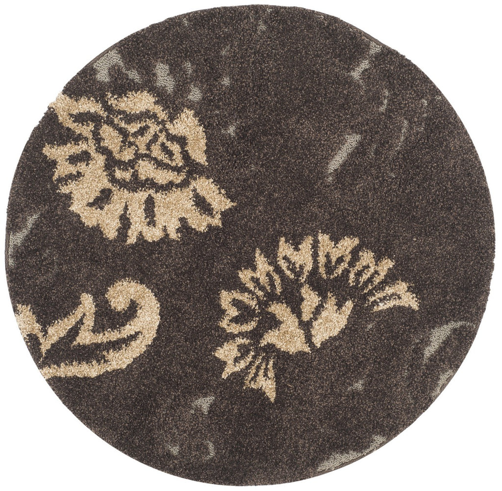 safavieh clearance shag sg463 2879 dark brown rug