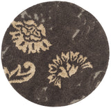 safavieh clearance shag sg463 2879 dark brown rug