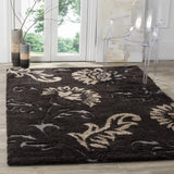 safavieh clearance shag sg463 2879 dark brown rug