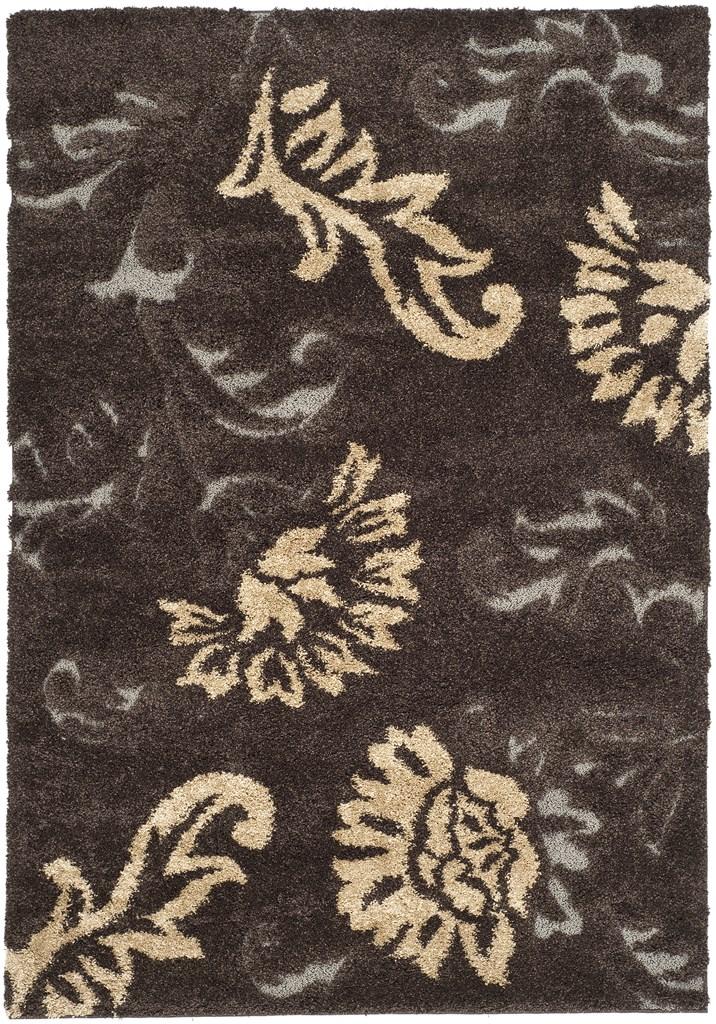 safavieh clearance shag sg463 2879 dark brown rug