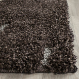 safavieh clearance shag sg463 2879 dark brown rug