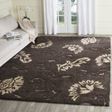 safavieh clearance shag sg463 2879 dark brown rug