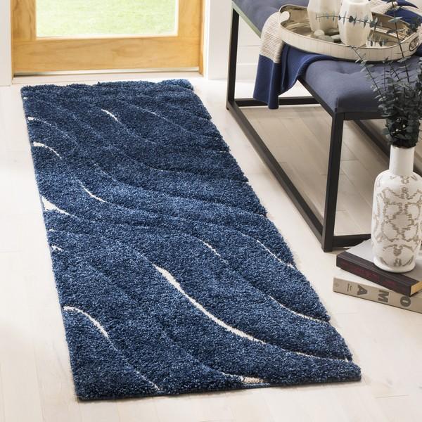 safavieh clearance shag sg472 6511 dark blue rug